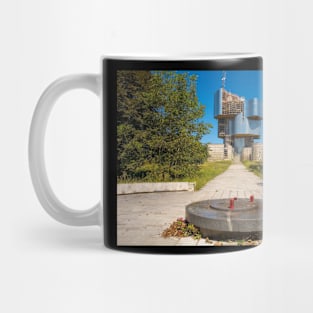 Petrova Gora Monument in Croatia Mug